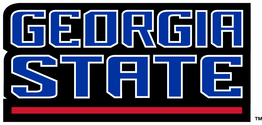 Georgia State Panthers 2009-2012 Wordmark Logo diy iron on heat transfer